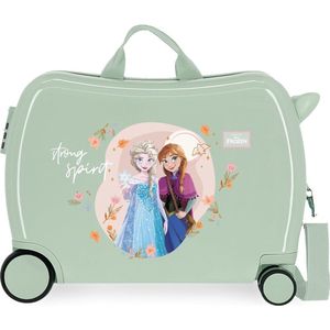 Disney - Frozen 2 - Kinderkoffer - Handbagage - Vrolijke Print - Lichtgewicht