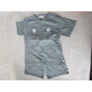 Noukie's - Pyjama - Zomer  - Jongen - Nouky beer - 3jaar  98