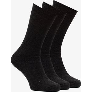 3 paar Mountain Peak thermosokken - Grijs - Maat 35/38
