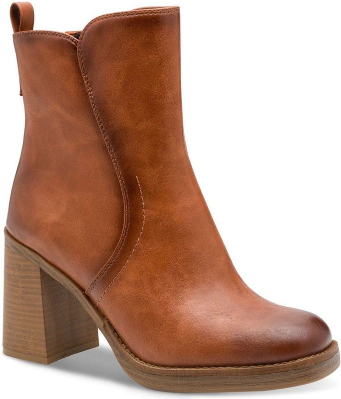 Marco Tozzi - 2-25347-45 - Enkellaarsje - F-breedte - 39 EU