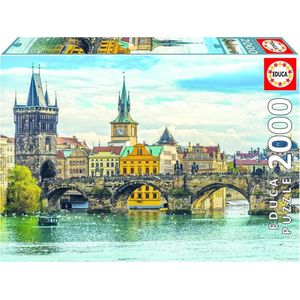 Uitzicht op Praag (2000 delen) - Educa