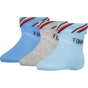 Tommy Hilfiger Baby Newborn Giftbox Unisex Sokken - 3-pack - Maat 11-14