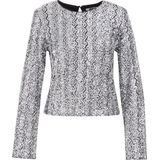 WE Fashion Dames pailletten top