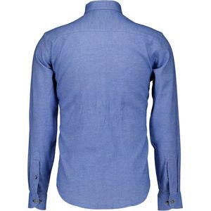 Eton - Overhemd Blauw Eton Lange Mouw Overhemd Blauw 100014457