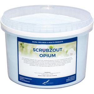 Scrubzout Opium 1 KG - Hydraterende Lichaamsscrub