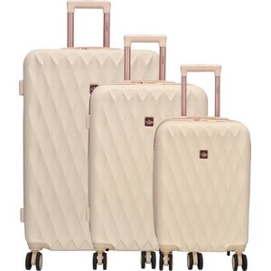 Charm London Honey Travel Kofferset - 3 delig - Beige