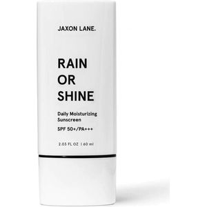 Jaxon Lane Rain or Shine Daily Moisturizing Sunscreen SPF 50 60 ml. | Sun Protection