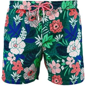 Moustard Swimwear Flower Swimshort Zwembroek Heren Maat S-XL
