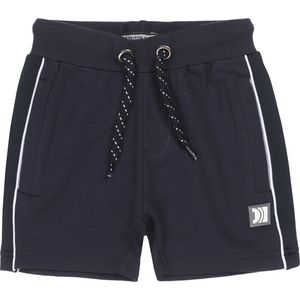 DJ Dutchjeans jongens korte joggingbroek - Navy - Maat 110