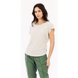 Protest - Aubreys - T-shirt - Dames - Normale Pasvorm - Korte Mouwen - Ronde Hals