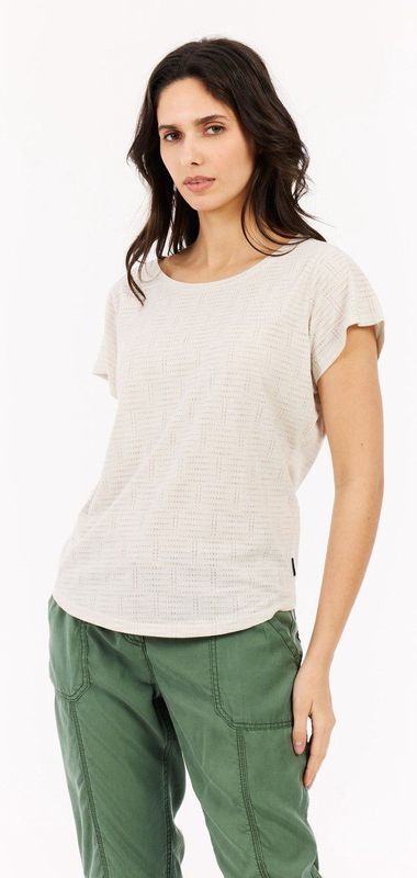 Protest - Aubreys - T-shirt - Dames - Normale Pasvorm - Korte Mouwen - Ronde Hals