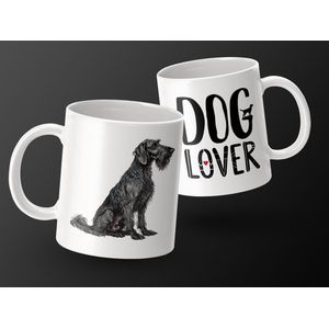 Mok Scottish Deerhound dog - Hond/ dog lover