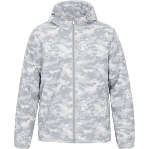 MO - Tussenjas - Grijs/Wit - Bomberjack - Licht Gevoerd - Camouflage