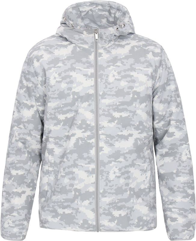 MO - Tussenjas - Grijs/Wit - Bomberjack - Licht Gevoerd - Camouflage