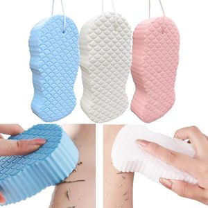 EGoods - Zachte Body Shower Spons 3 stuks Peeling Exfoliërende Scrubspons