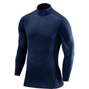 TCA - SuperThermal - Compressie Basislaag - Donkerblauw - Lange Mouw - Thermisch