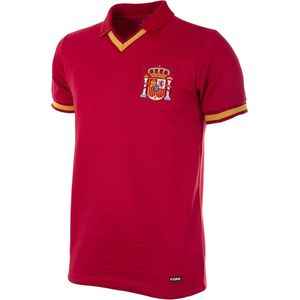 COPA - Spanje 1988 Retro Voetbalshirt - Mannen - Rood - XS