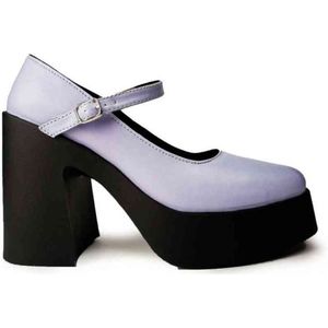 Altercore - Darkenda Plateau hakken - 36 Shoes - Paars