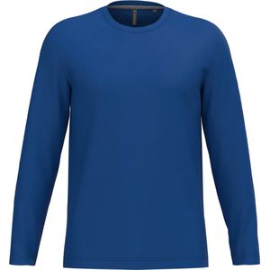 Kariban T-shirt ronde hals lange mouwen K359 - Royal Blue - 3XL
