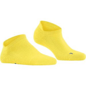 FALKE Cool Kick dames sneakersokken - geel (sunshine) - Maat: 39-41