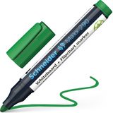 Schneider whiteboard marker - Maxx 290 - ronde punt - groen - voor whiteboard en flipover - S-129004