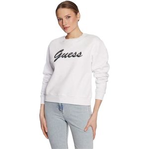 Guess - Alona - Sweatshirt - Katoenmix - Ronde Hals - Lange Mouwen