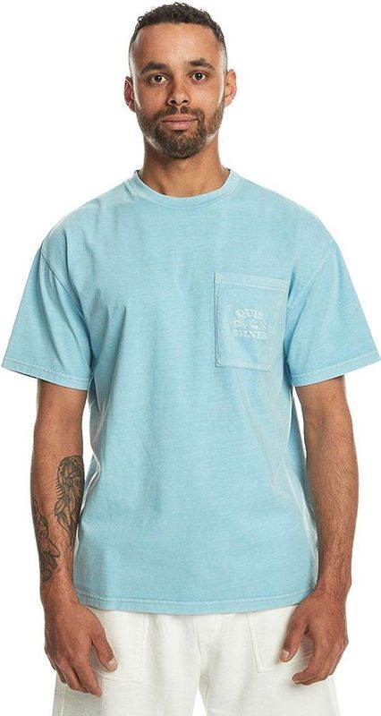 Quiksilver Blanknat Dye T-shirt Met Korte Mouwen