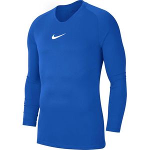 Nike Park Sportshirt Heren - blauw/wit