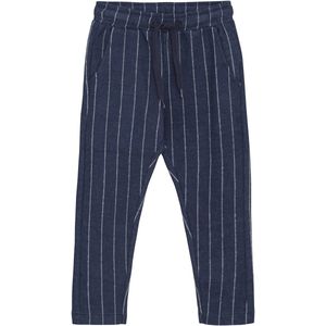 Noppies - Ravenel - Broek - Marine/Wit - Gestreept