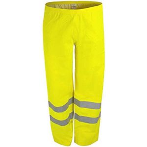 Lichtgeel Waarschuwingsregenbroek 2XL - Wind- en Waterdicht