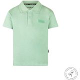 Koko Noko - Bio Cotton - Polo Shirt Korte Mouw - Faded green - Maat 92