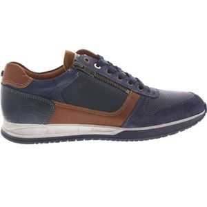 Heren Sneakers Australian Browning Ocean Blue Cognac Blauw - Maat 45