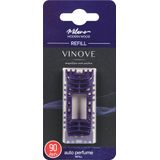 Vinove – Autoparfum – Car Airfreshner – Navulling Autoparfum Prestige Wood Line Milano - Navulling Luchtverfrisser