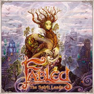 Crowd Games - Fabled The Spirit Lands - Bordspel - Engelstalige Versie