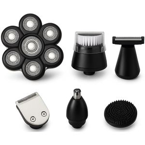 Revahs - Pro Accessoire Uitbreiding Set - Scheermachine Heren - Tondeuse - Trimmer