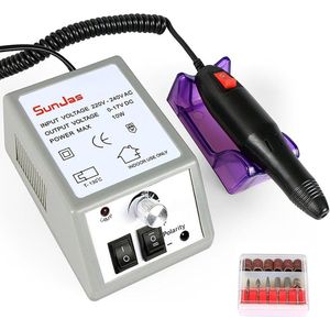 Elektrische Nagelfrees en Nagelvijl - 20.000 tpm Manicure en Pedicure Set voor Thuisgebruik