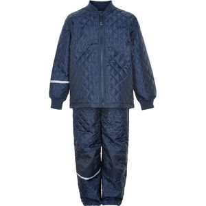 Celavi - Basic thermoset voor kinderen - Solid - Donkerblauw - maat 92cm