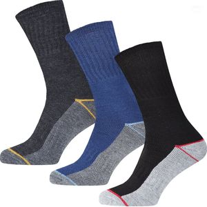Heat Booster 6-Paar thermo sokken - 46 - Zwart
