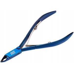 ManiKing Nagelriemtang Dubbele Veer 3mm Blauw