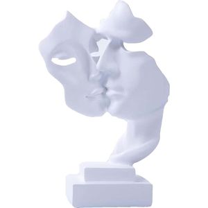 Moaobooh Sculpture Decoration, Decorative Living Room, Modern Resin Sculpture, Stable Placement, Suitable for Decoration of Living Room, Bar, Room, Office (Female)
