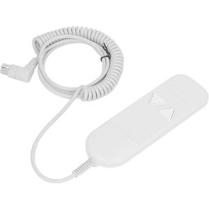 Allecto Plus - Handbediening Elektrische Relaxfauteuil 8 Pins 2 Knoppen - Op/Neer Controller Vervanging voor Staop Stoel - Banken.