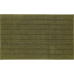Casilin - Luca - Badmat - Groen - Antislip - 70x140cm - Waterabsorberend