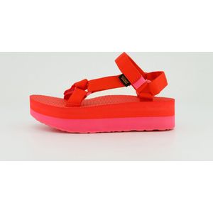 Teva Flatform Universal Platform sandalen de pasvorm kan afzonderlijk worden aangepast