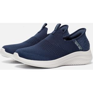 Skechers Ultra Flex 3.0 - Smooth Step Heren Instappers - Donkerblauw - Maat 46