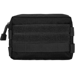 Hikr® Opbergtas - Outdoor - Heuptas - Packing Cubes - Tactical bag met rits - Survival tas - Reistas - Hiking & Wandelen