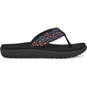 Teva - Voya Flip Youth - Teenslippers - 37 - Zwart/Multi