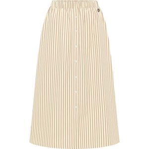 Dreimaster - A-lijn Rok - Lichtgeel - Dames