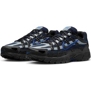Nike - P-6000 - Herenschoenen - Zwart - Mesh en Synthetisch Materiaal