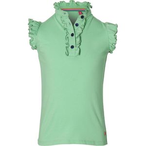 Quapi shortsleeve Fawn spring green voor meisjes - maat 98/104