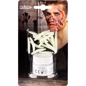 Boland - Schminkset Rottend vlees - - Schminkset - Halloween, Carnaval, Themafeest - Halloween - Horror - Zombie
